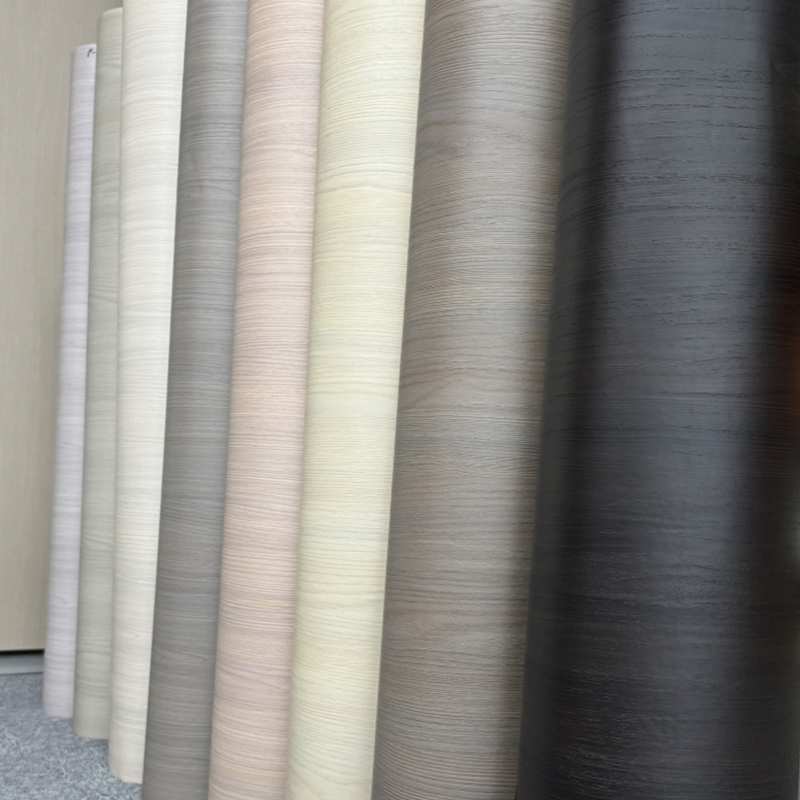 Filem Hiasan PVC Anti-Calar Bijian Kayu