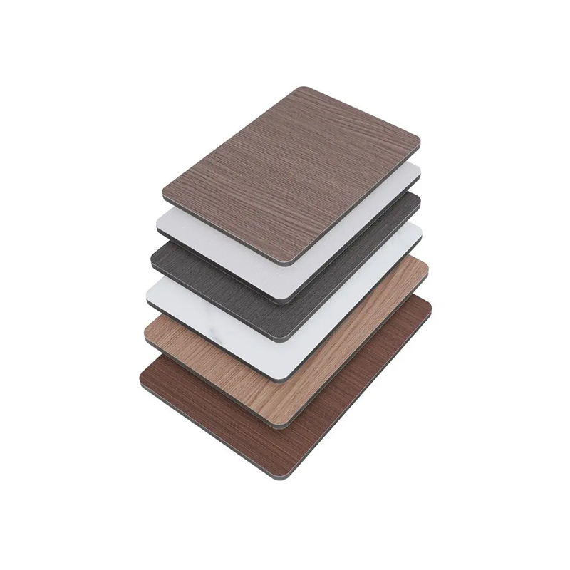 Filem Hiasan PET Bijian Kayu