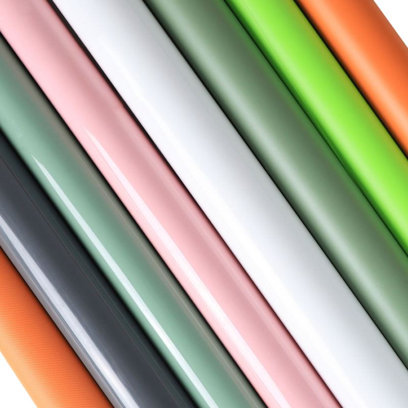 Filem Hiasan PVC Warna Pepejal